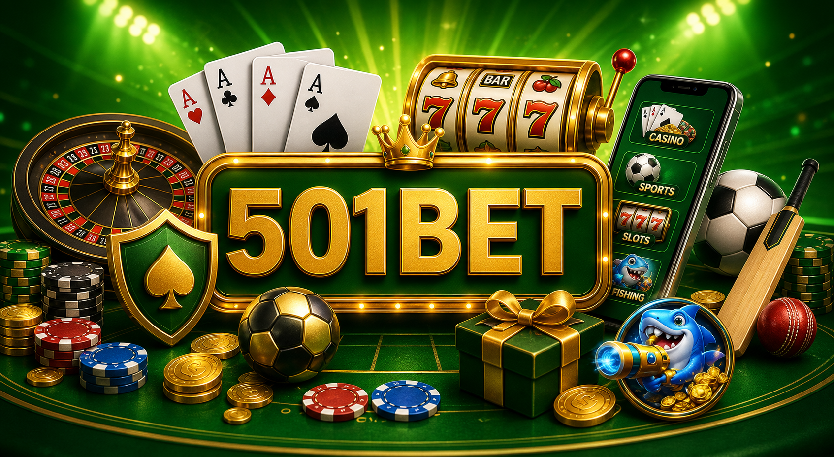 501BET ক্যাসিনো গাইড